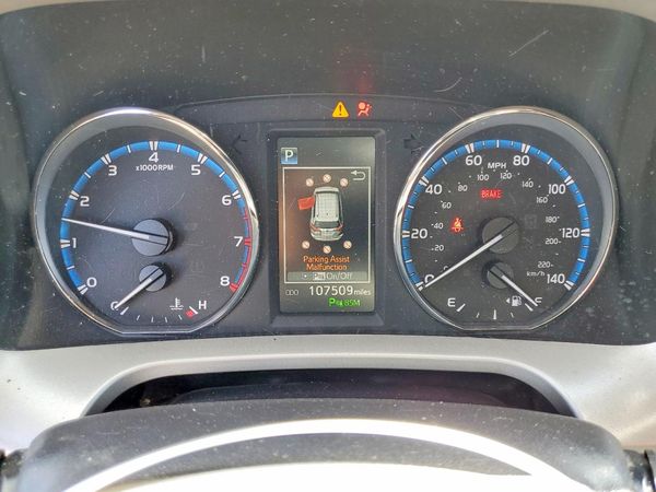 2016 TOYOTA RAV4 Limited (G Grade)