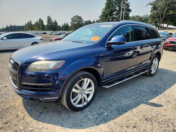 2014 AUDI Q7 Prestige