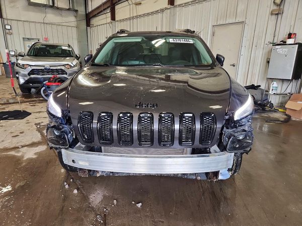 2018 JEEP CHEROKEE