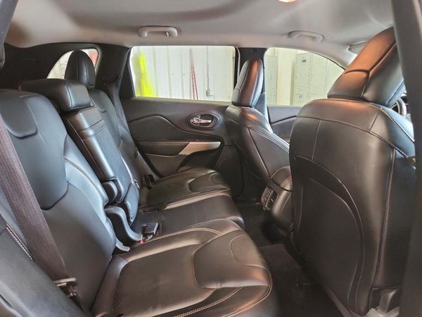 2018 JEEP CHEROKEE
