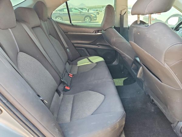 2022 TOYOTA CAMRY