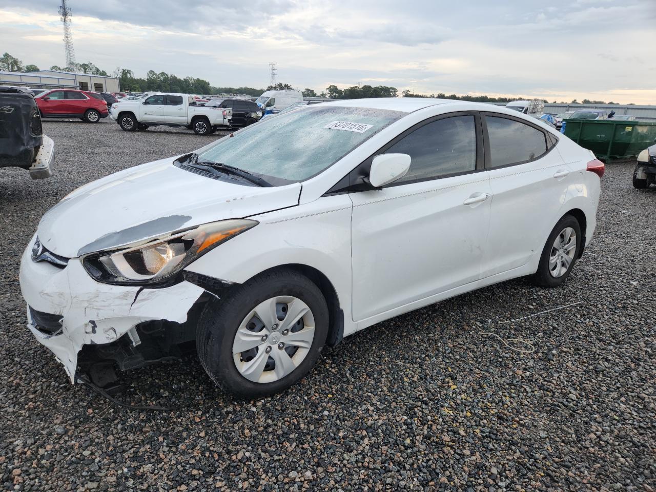 2016 HYUNDAI ELANTRA