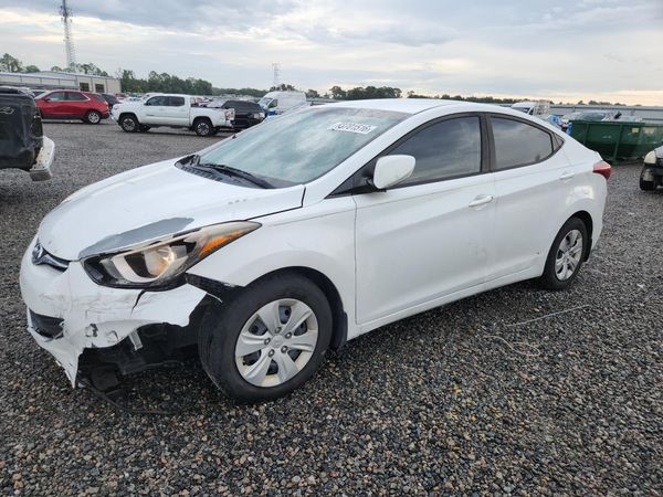2016 HYUNDAI ELANTRA