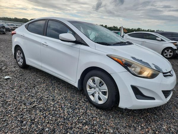 2016 HYUNDAI ELANTRA