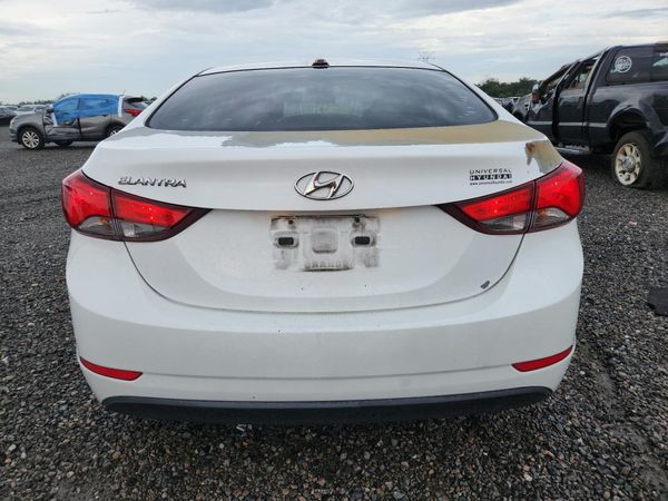 2016 HYUNDAI ELANTRA