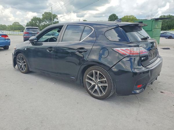 2016 LEXUS CT 200h