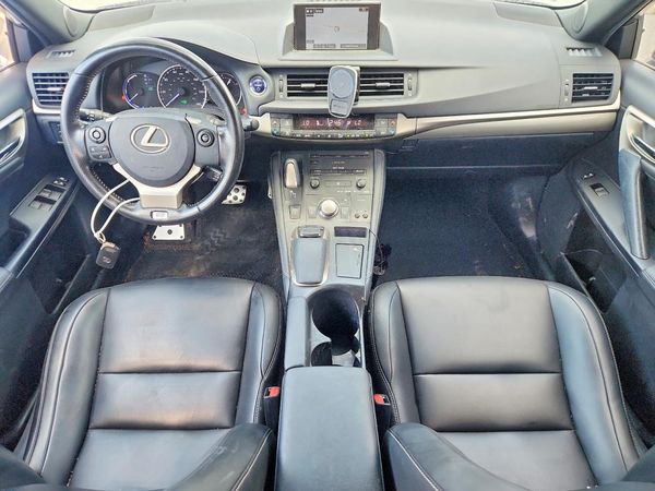 2016 LEXUS CT 200h
