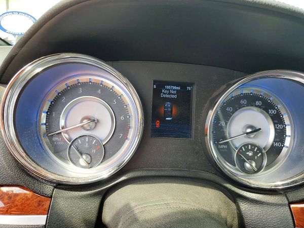 2014 CHRYSLER 300 — ODOM