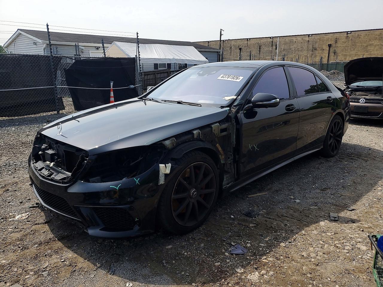 2017 MERCEDES-BENZ S