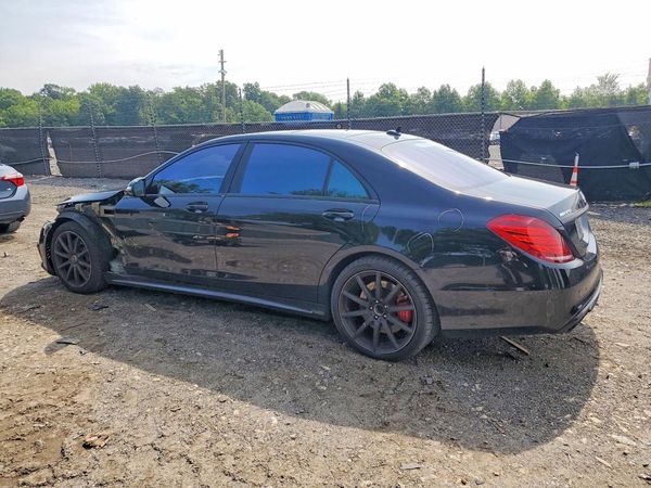 2017 MERCEDES-BENZ S