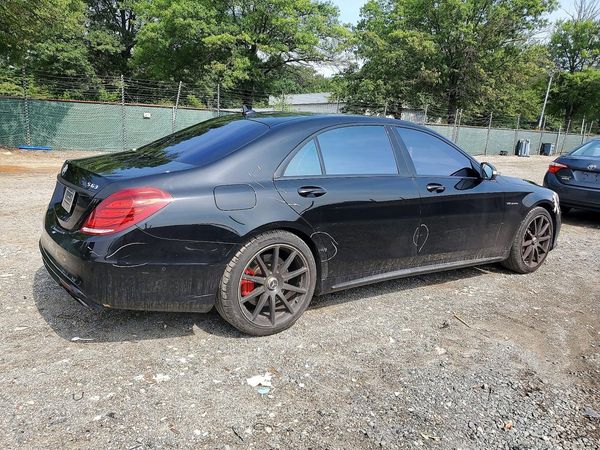 2017 MERCEDES-BENZ S