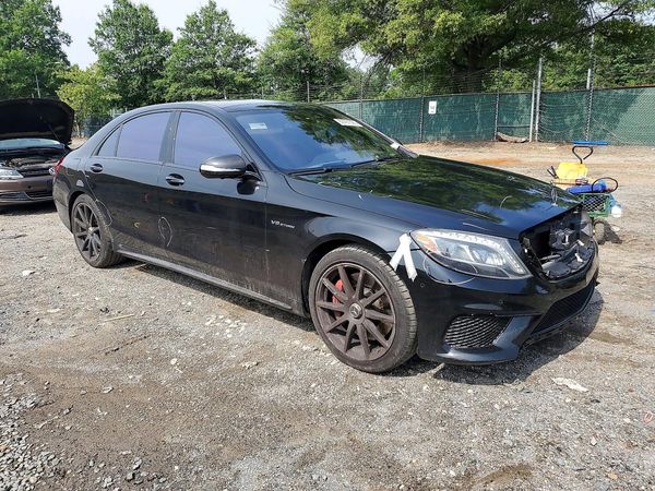 2017 MERCEDES-BENZ S
