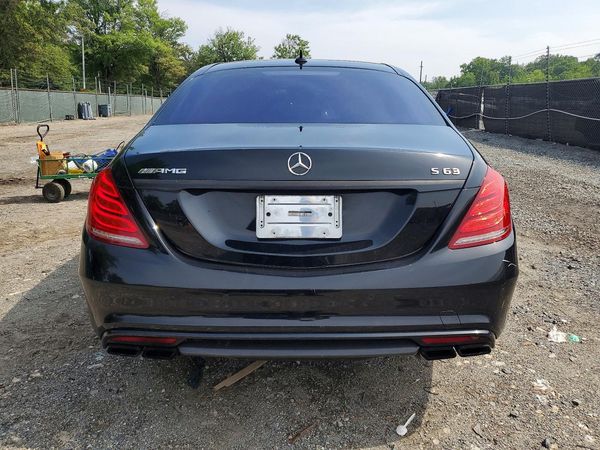 2017 MERCEDES-BENZ S