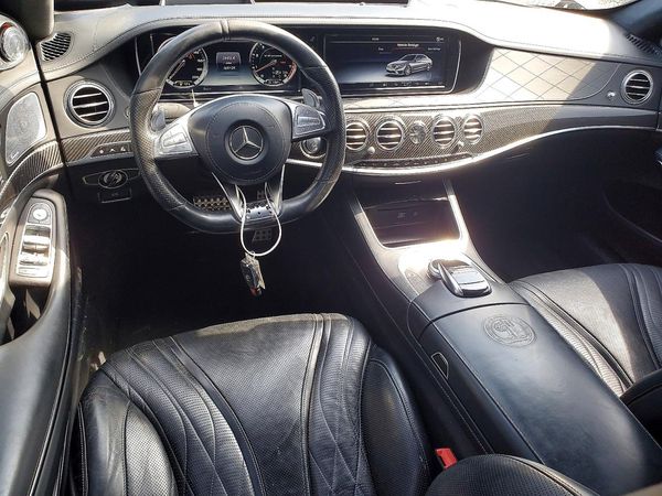 2017 MERCEDES-BENZ S