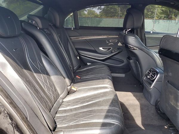 2017 MERCEDES-BENZ S