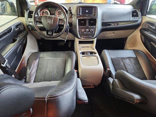 2019 DODGE GRAND CARAVAN SXT