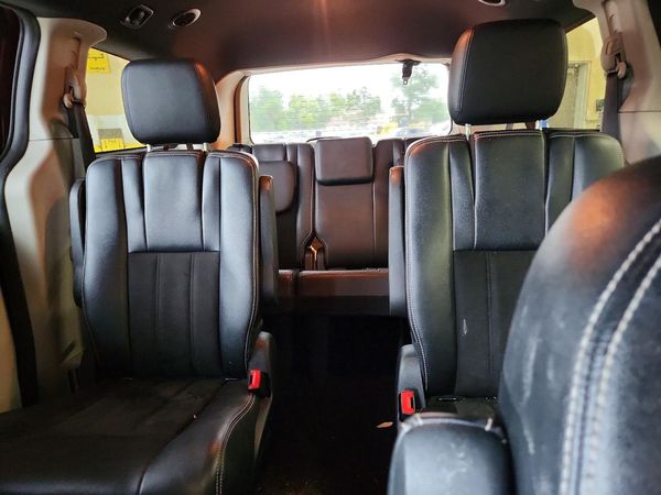 2019 DODGE GRAND CARAVAN SXT