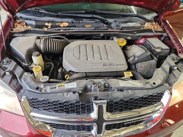 2019 DODGE GRAND CARAVAN SXT