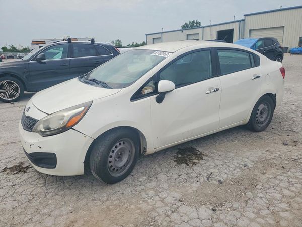 2015 KIA RIO GL - Middle-low