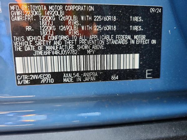 2024 TOYOTA RAV4 XSE