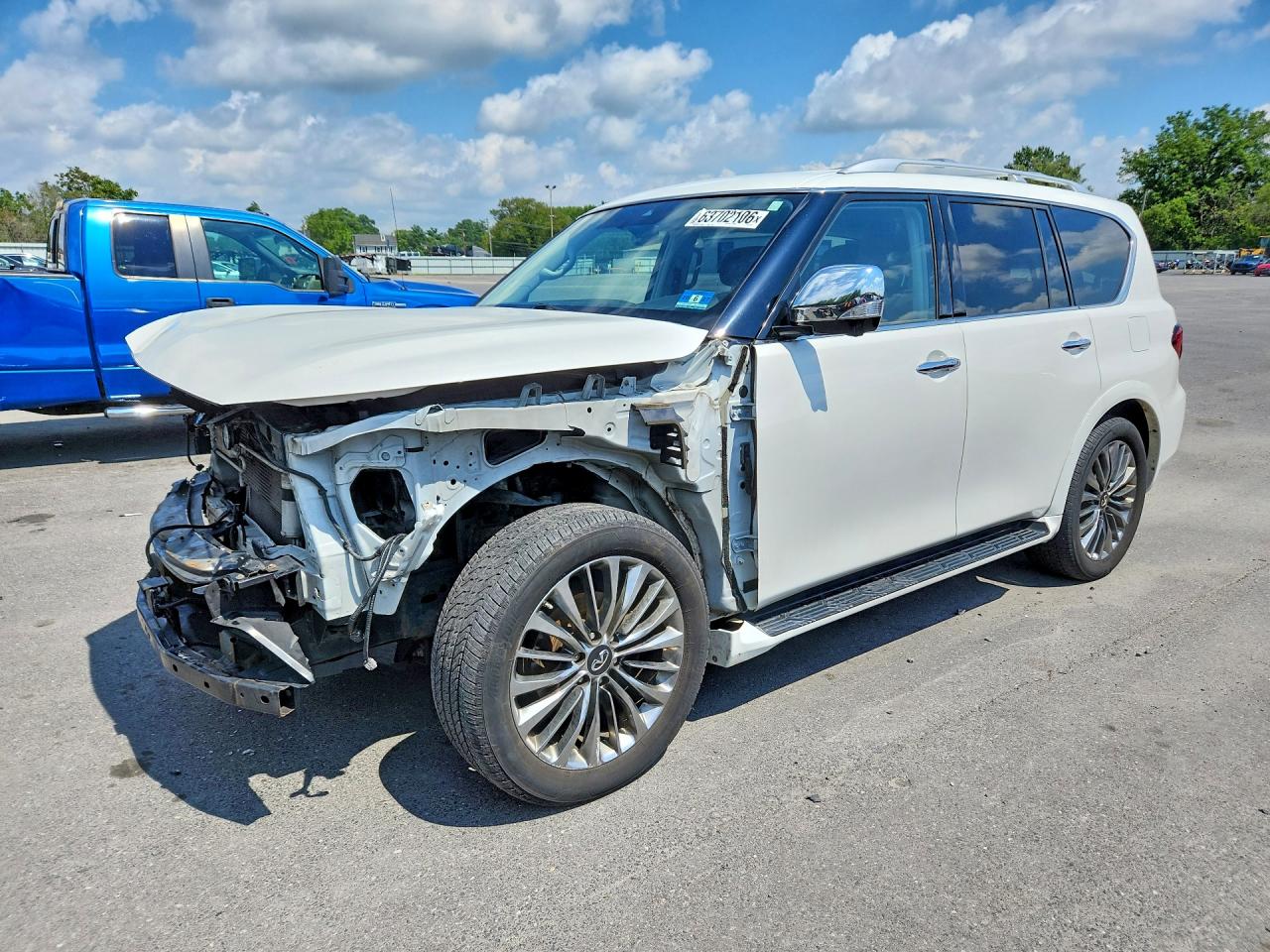 2020 INFINITI QX80