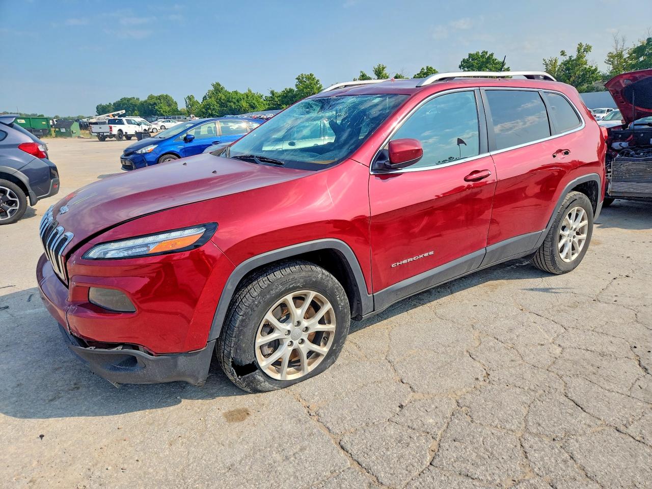 2016 JEEP CHEROKEE