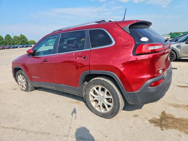 2016 JEEP CHEROKEE