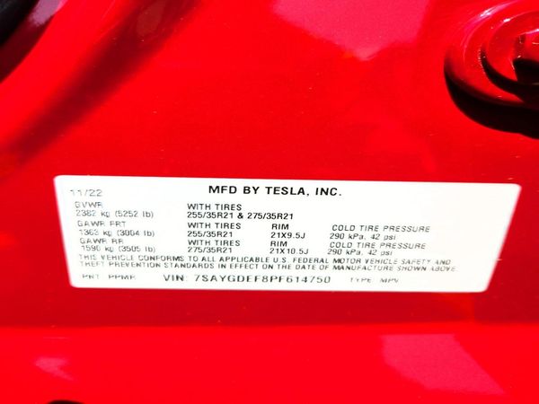 2023 TESLA MODEL Y
