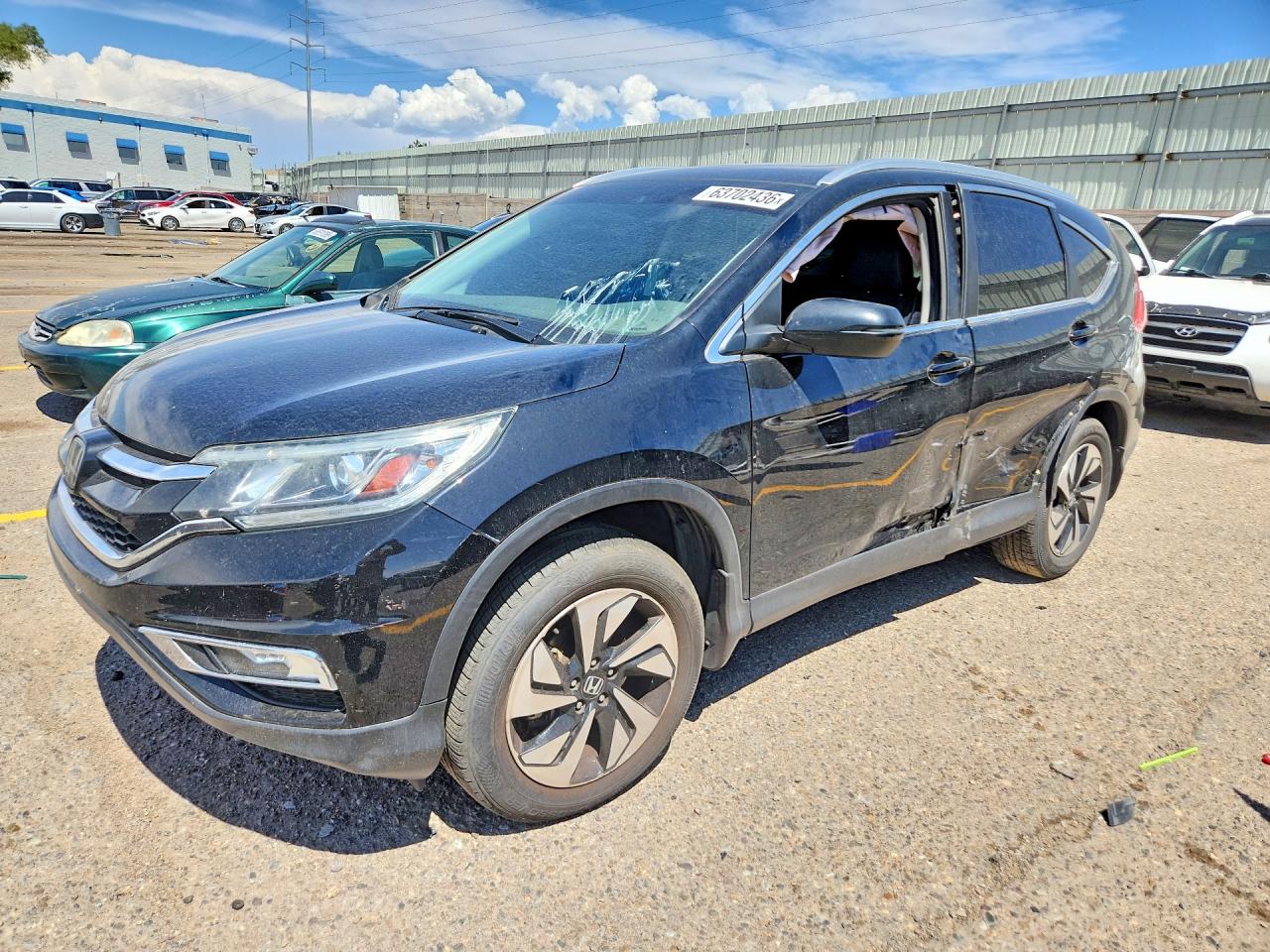 2015 HONDA CRV Touring