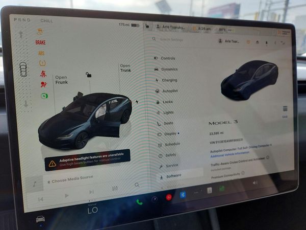 2024 TESLA MODEL 3