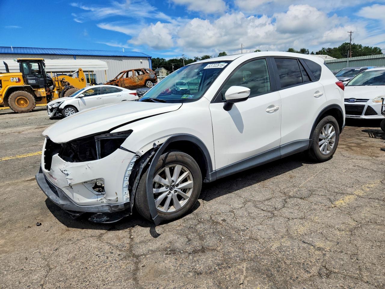2015 MAZDA CX-5 Touring/GS