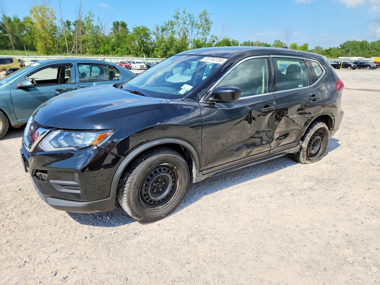 2020 NISSAN ROGUE — Front 3/4