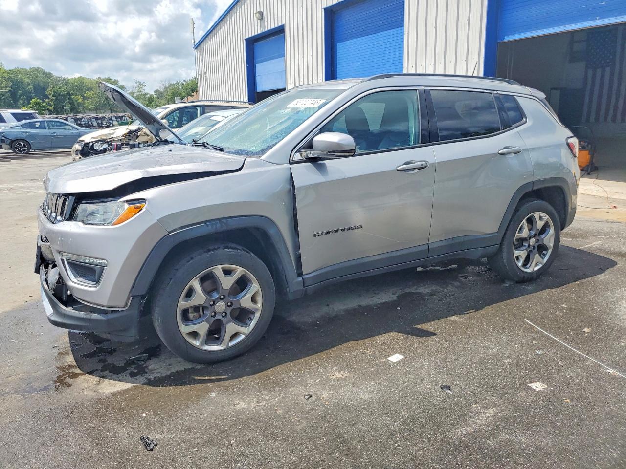 2020 JEEP COMPASS Limited