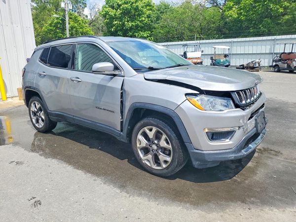 2020 JEEP COMPASS Limited