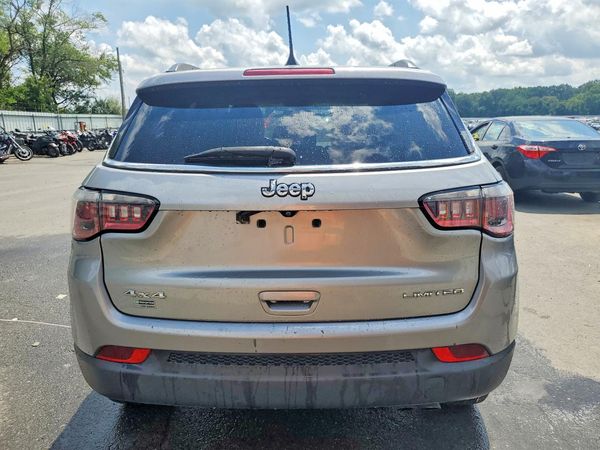 2020 JEEP COMPASS Limited