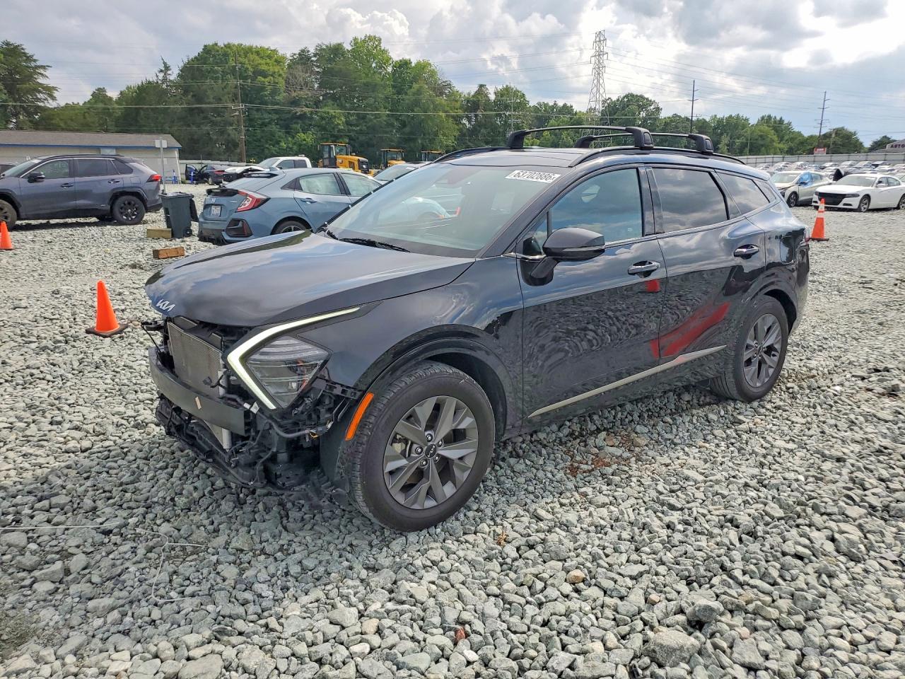 2025 KIA SPORTAGE