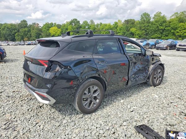 2025 KIA SPORTAGE