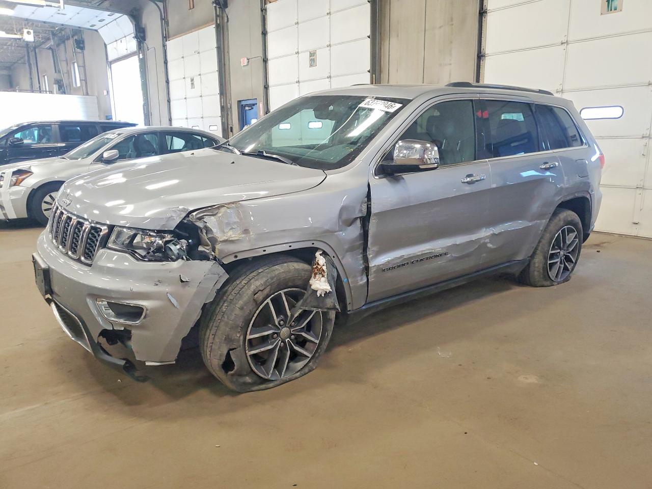 2017 JEEP GRAND CHEROKEE LIMITED 4X4