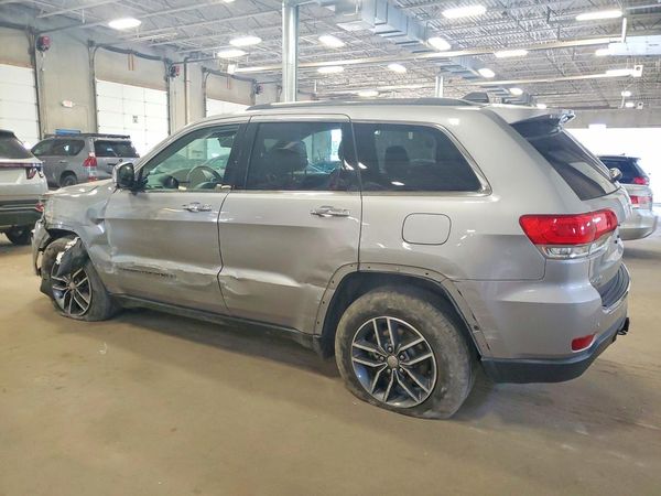 2017 JEEP GRAND CHEROKEE LIMITED 4X4