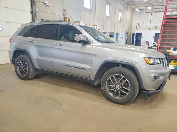 2017 JEEP GRAND CHEROKEE LIMITED 4X4