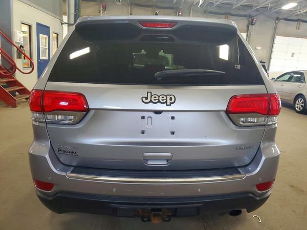 2017 JEEP GRAND CHEROKEE LIMITED 4X4