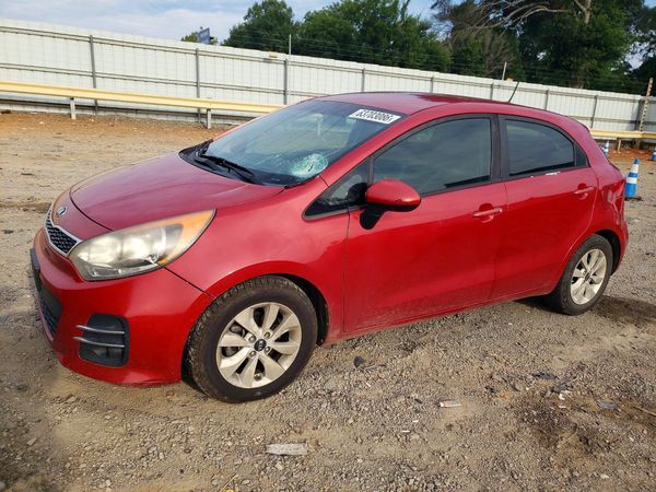 2016 KIA RIO 5-DOOR LX A/T Power Pkg