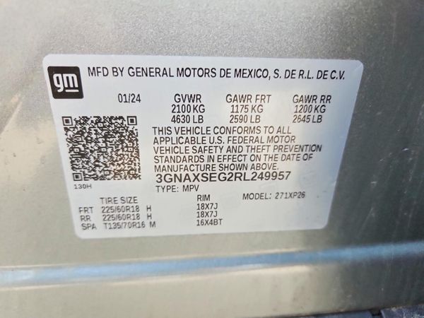 2024 CHEVROLET EQUINOX LS