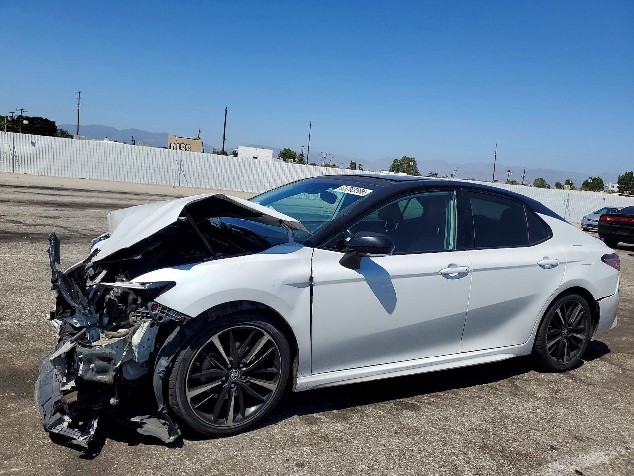 2019 TOYOTA CAMRY XSE
