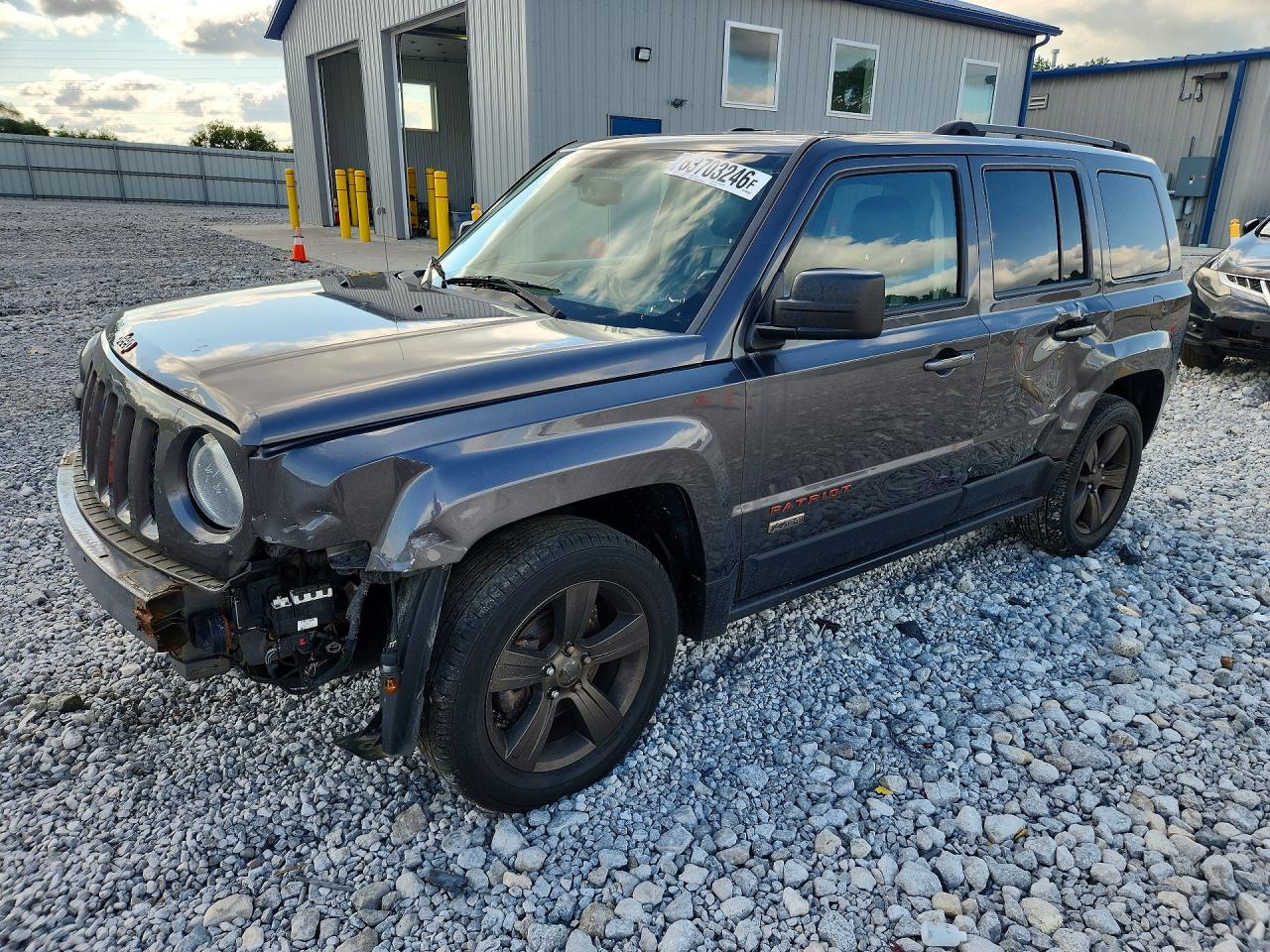 2017 JEEP PATRIOT SPORT FWD