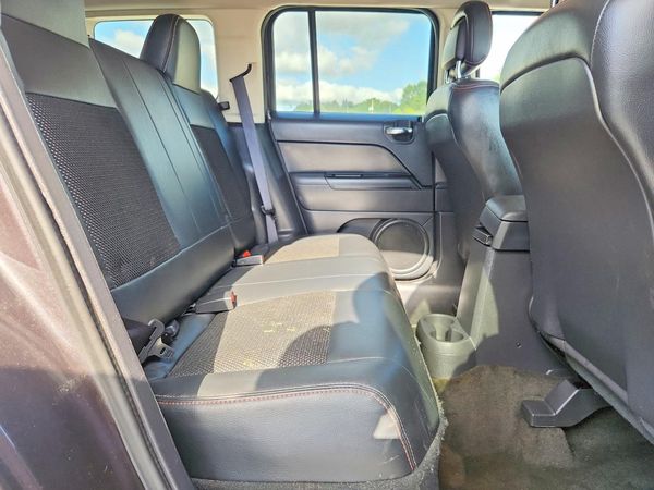 2017 JEEP PATRIOT SPORT FWD