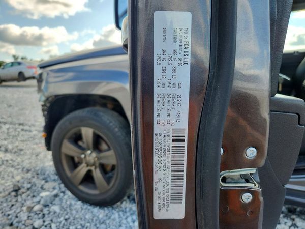 2017 JEEP PATRIOT SPORT FWD