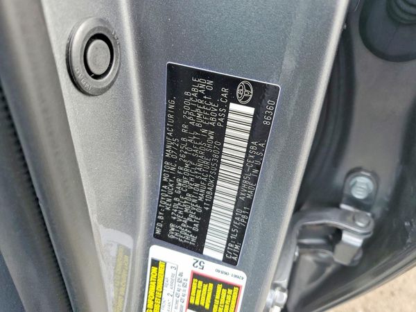 2025 TOYOTA CAMRY