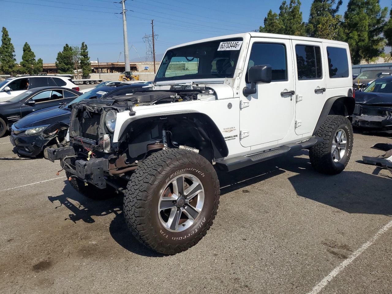 2015 JEEP WRANGLER UNLIMITED