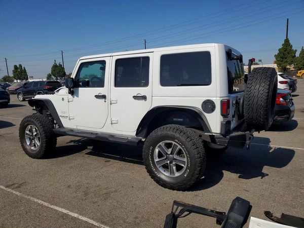 2015 JEEP WRANGLER UNLIMITED